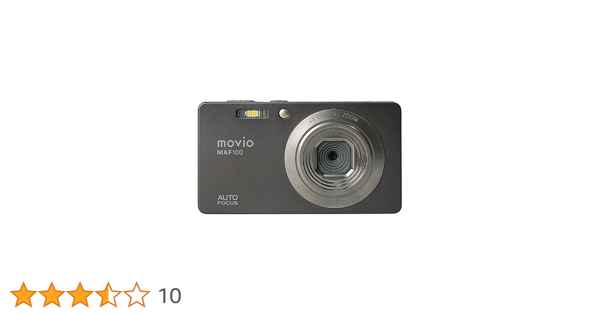 [極美品新品未使用]movio MAF100 デジタルカメラ ナガオカ movio MAF100 デジタルカメラ - メルカリ