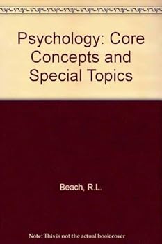 Paperback Psychology; core concepts and special topics Book