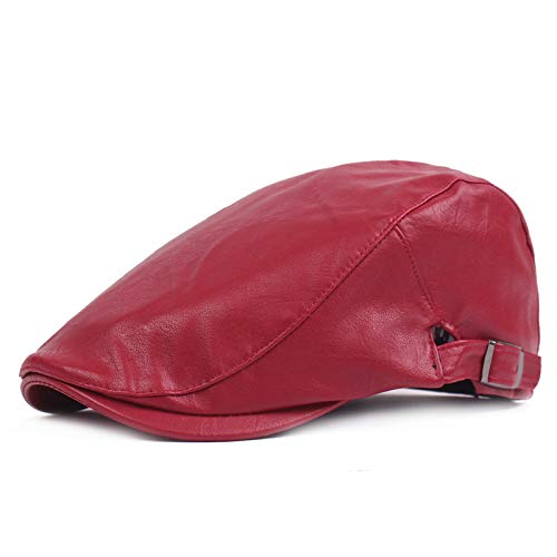 Béret en cuir ajustable pour en finir avec les chapeaux trop serrés et sublimer votre silhouette