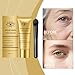 Aeviani Revitalizing Gold Eye Cream for Smooth Skin, Firming Formula with Collagen & Hyaluronic Acid, Includes Applicator Brush for All Skin Types, Helps Minimize Fine Lines, 1.76oz/50g