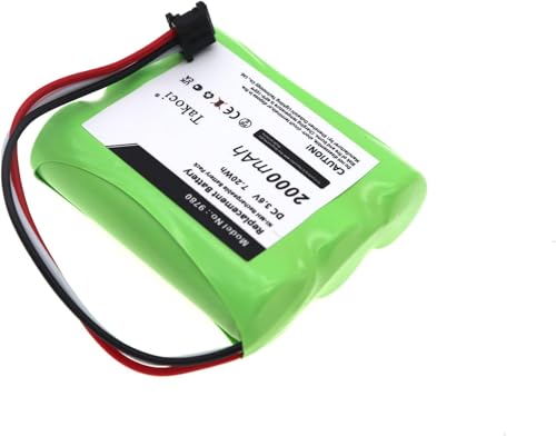 Batería de Repuesto Compatible con Modelo 9780 3.6V 2000mAh miniatura 3
