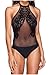 Girls Walk Women's Plain Long Sleeves Off Shoulder Stretchy Bodysuit Leotard Top
