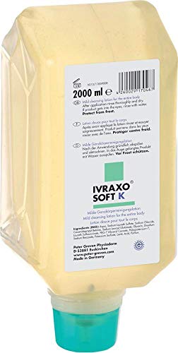 Gel douche Peter Greven Ivraxo Soft K qui nettoie en douceur et protège la peau