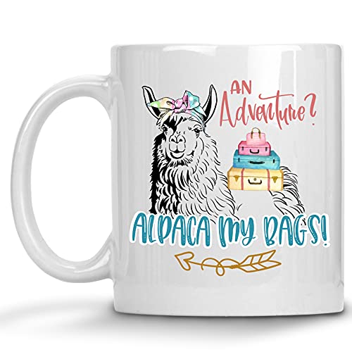 Alpaca My Bags Funny 11oz Coffee Mug