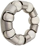 Como CM75BCL Bicycle Mid AXLE Axis 7 Balls Retainer Bearings 5 PCS 0 Inches ID,0.97 Inches Width(Pack of 5)