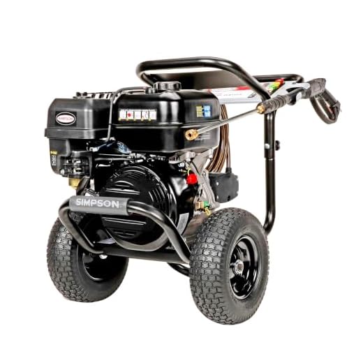 High-Performance 4400 PSI Pressure Washer
