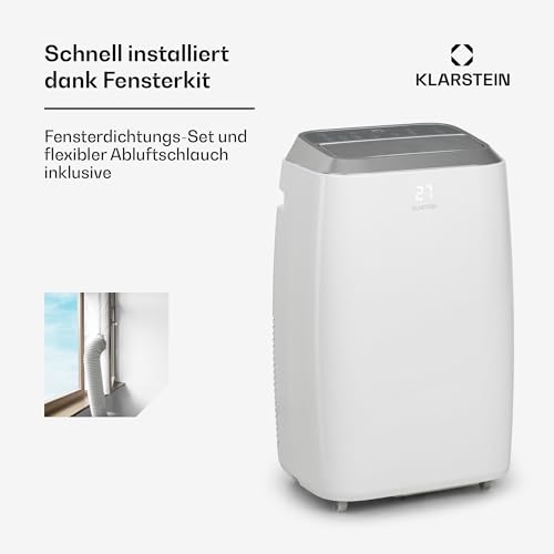 Klarstein Mobile Klimaanlage für effiziente Raumkühlung