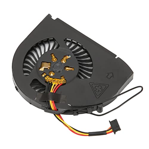 KIMISS Ventilador de Enfriamiento ThinkPad para Modelos T440s T450s - Aleación de Aluminio Duradera y Material ABS, Conector de 5 Pines, DC 5V 2.25W, Ventilador de Enfriamiento