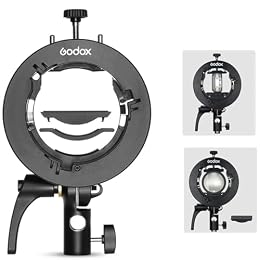 Godox S2 Speedlite Bracket for Bowens Mount