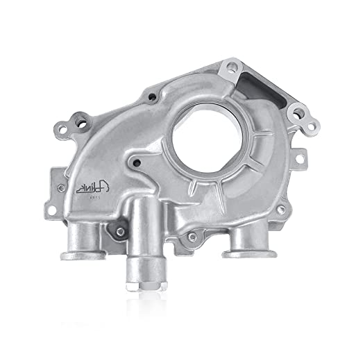 AULINK Bomba de óleo do motor (DOHC 4.0L) adequada para Nissan Frontier 2005-2019 NV1500 NV2500 NV3500 2012-2019 Pathfinder 2005-2012 Xterra 2005-2015 Suzuki Equator