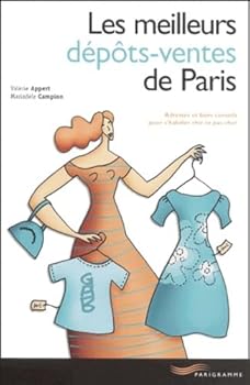Paperback Les meilleurs dépots-vente de Paris [French] Book