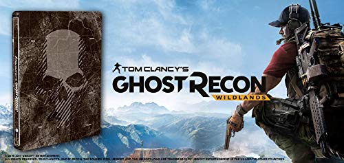 Preisvergleich Produktbild Tom Clancy's Ghost Recon Wildlands Limited Steelbook Metal Case