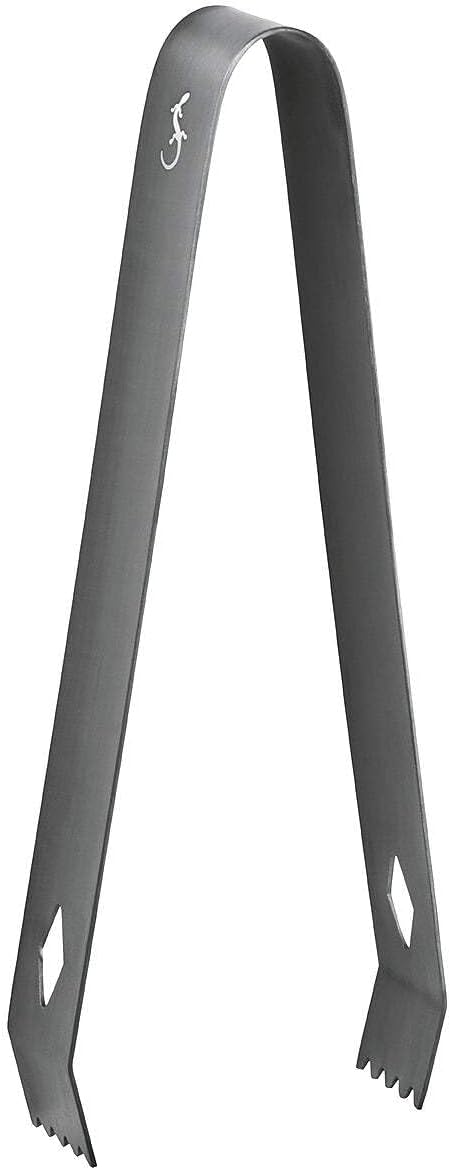Lurch 240789 Ice Tongs Stainless Steel Smokey Grey