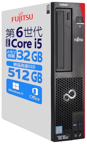 yςݕizyAmazon.co.jp zxm fXNgbvPC ESPRIMO FMVV[Y/CPU:6Core-i5/MS & Office 2019/Win11 Pro/whCuiDVDj/DVIAVGA/ݒ (5)