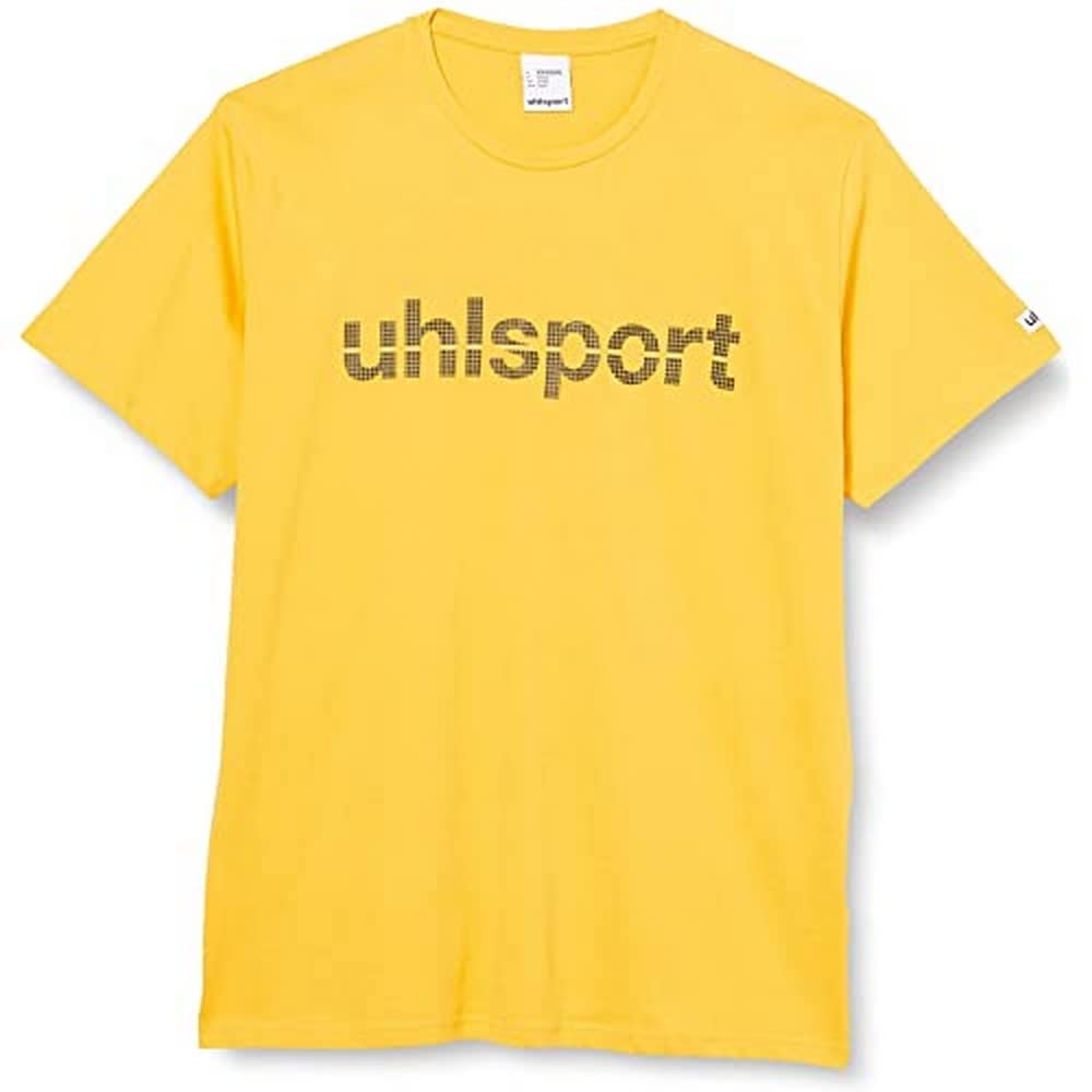Uhlsport Essential Promo T-Shirt Men's T-Shirt - Corn Yellow, 4X-Large