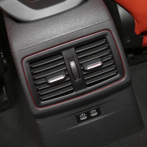 Grille d'aération arrière BMW X1 : ensemble complet de climatisation 2016-2021