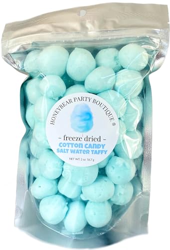 Freeze Dried Cotton Candy Taffy (2 oz bag) image 4