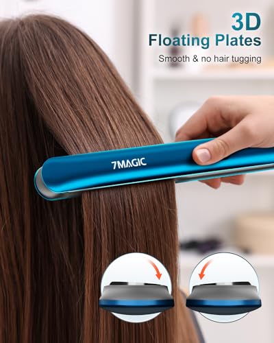 7Magic 7MHS-999PLUS Hair Straightener, Ceramic Flat Iron thumb #6