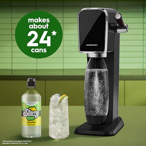 Image of SodaStream Pepsi Starry Zero Sugar Beverage Mix Variety Pack, New Pour Bottle (440ml, Pack of 4)