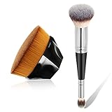 Daubigny Makeup Brushes Dual-ended Foundation Brush Concealer Brush Perfect for Any Look Premium...