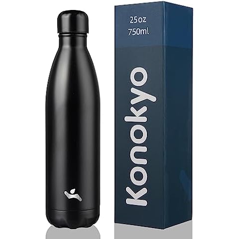 Konokyo 25 oz Insulated Water Bottle Cover