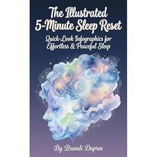 The Illustrated 5-Minute Sleep Reset Audiobook By Brandi Dupree cover art
