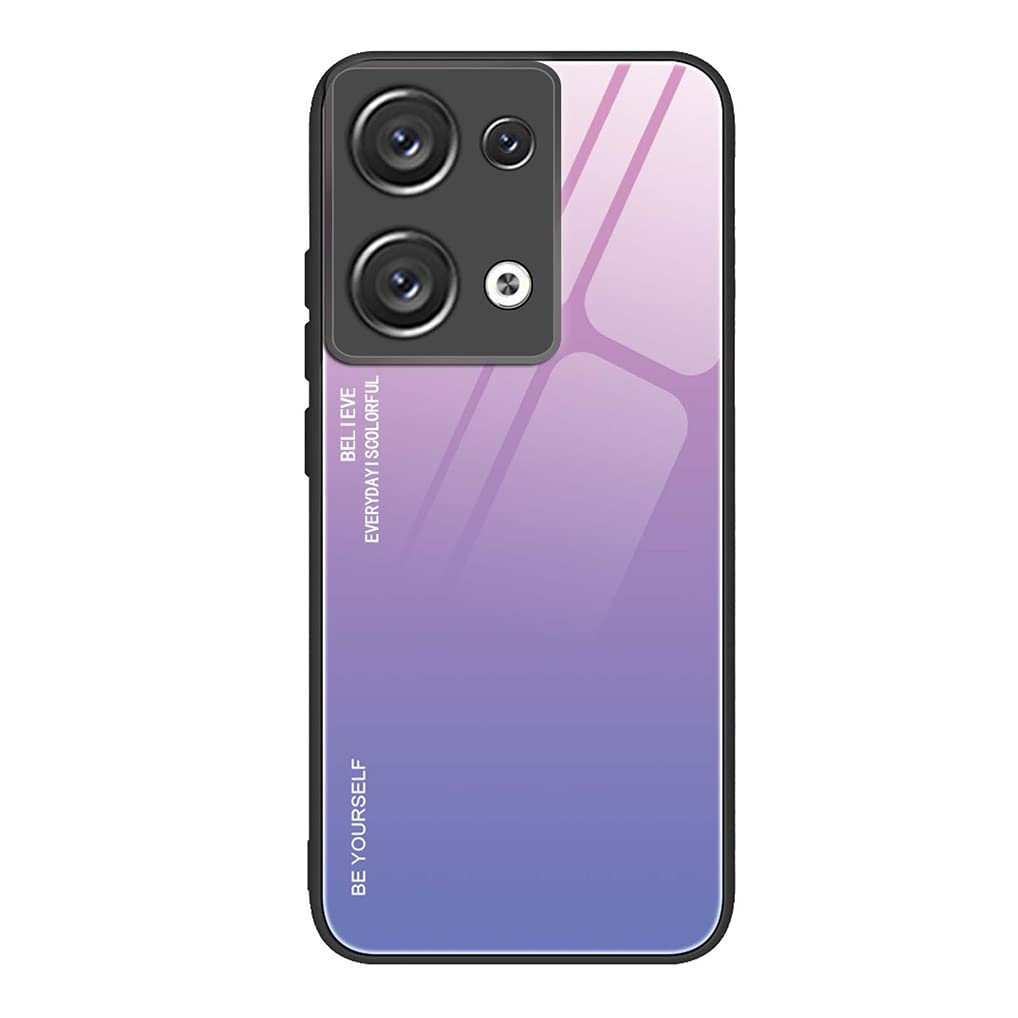 SEAHAI Cover per Oppo Reno 8 5G (Reno8 5G), Ultra Sottile Custodia