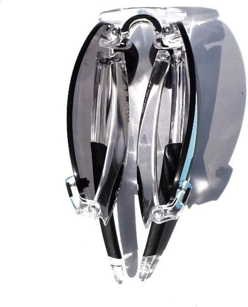 Miniatura 9 de Revo Gafas de sol Descend Fold Lente sin montura polarizada con marco plegable