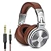 Cuffie da Studio DJ chiuse senza adattatore OneOdio per monitoraggio e missaggio, cuffie in pelle con protezioni, isolamento acustico, alloggiamento ruotabile a 90°, cuffie stereo over ear portatili