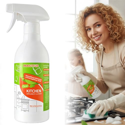 Image of 300 ml Cleanse Natural Enzyme Formula to Household Appliances, 2026 New Clease Multi-Purpose Cleaner, Kitchen Appliance Cleaner for Hold, Oven, Stove, Range Hood 1PCS