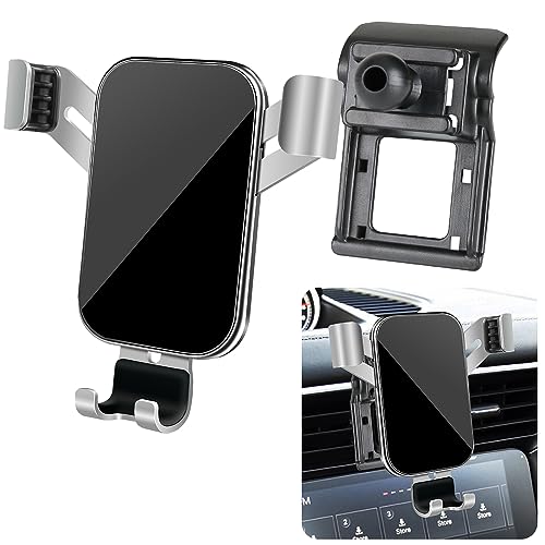 LUNQIN Car Phone Holder for Porsche 911 2013 2014 2015 2016 2017 2018 2019 GT2 GT3 RS R Coupe Convertible Carrera Cabriolet Speedster Targa Turbo Auto Accessories Cell Phones Mount Cellphone Cradle
