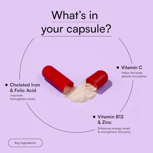 hk vitals Chelated Iron + Supplement - Image 5