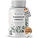 Produktbild Magnesium Komplex hochdosiert - 240 Kapseln, 400 mg elementares Magnesium, 5-fach Komplex für Muskeln & Nerven aus Oxid, Citrat, Bisglycinat, Malat & Ascorbat  laborgeprüft & vegan