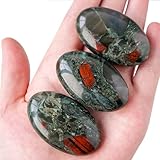 Photo Gallery brdecor pietra di pietra del sangue africana naturale pietra pietra tascabile ovale pietra gemella lucida per guarigione del massaggio cristallino spa energia e sollievo d ansia, 3 pc Photo Gallery brdecor pietra di pietra del sangue africana naturale pietra pietra tascabile ovale pietra gemella lucida per guarigione del massaggio cristallino spa energia e sollievo d ansia, 3 pc