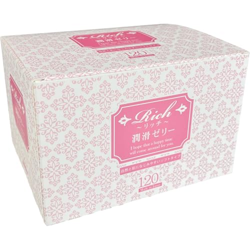 ユタカ リッチ潤滑ゼリー 120本入り ソフトタイプ - 画像1
