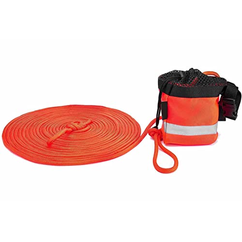Sac de sauvetage aquatique ligne flottante 30m équipement haute visibilité mer