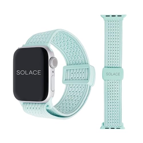 Solace Sport Adapt Bands - Apple Watch Bands Breathable Nylon with Magnetic Clasp Unisex Smart Watch Band Apple Watch Strap