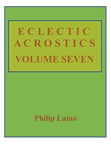 Eclectic Acrostics, Volume Seven