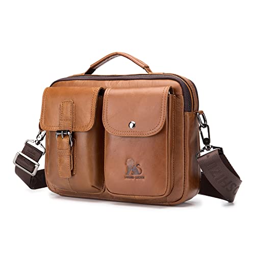 Bolso de negocios para hombre con diseño de bolso colgante multifuncional 2
