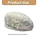 EINCORN Pearls Berets Hat Embroidery Fashion Berets Hat Warm Winter Hat Elegant Women Hat Fashion Accessory for Ladies