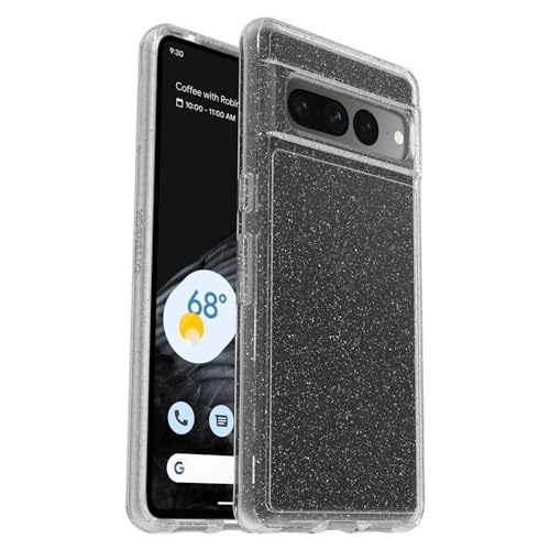 OtterBox Google Pixel 7 Pro Symmetry Series Case - Stardust, Ultra-Sleek, Wireless Charging Compatible, Raised Edges Protect Camera & Screen - image 4
