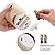 Flameless Candles LED Candles Birch Bark Effect Set of 2 (D:3.25" X H:6") Ivory Real Wax Pillar Battery Operated Candles with Dancing LED Flame 10-Key Remote Control and Cycling 24 Hours Timer…