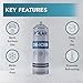 Polar De-Icer Spray for Car Windshield - 2 x 17 Fl Oz | Fast-Acting & Stops Re-Freezing | Instantly Melts Ice and Frost at −4°F | Spray Deicer for Car Windscreens, Mirrors, Headlights, Locks & Gates