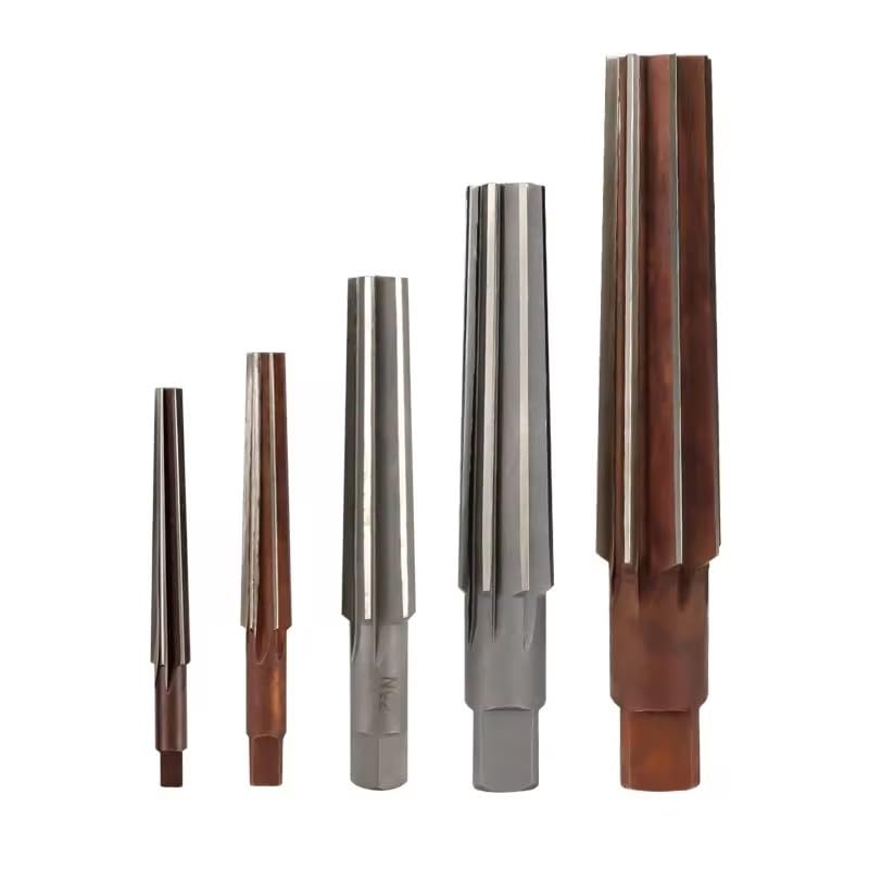 2pcs Morse Taper Reamer Set MT0/MT1/MT2/MT3/MT4 Steel Hand Reamers for Milling Finishing Cutter Tool,MT1