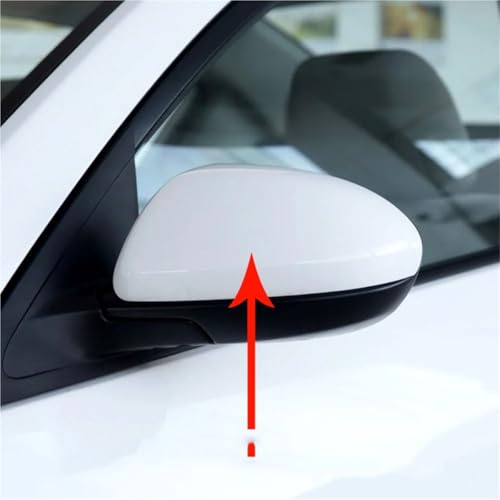 Capuchon protection de rétroviseur extérieur Mazda 2 hayon 2007 à 2014 bleu L