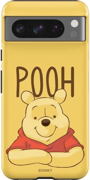 Skinit Impact Phone Case Compatible with Google Pixel 8 Pro - Officially Licensed Disney Winnie The Pooh Eeyore Portrait Design