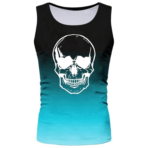 Genérico Camiseta Running Hombre, Camisetas Basicas Hombre, Camiseta San Patricio Estampado Irlandés Transpirable Fiesta Verde Cómoda Fitness