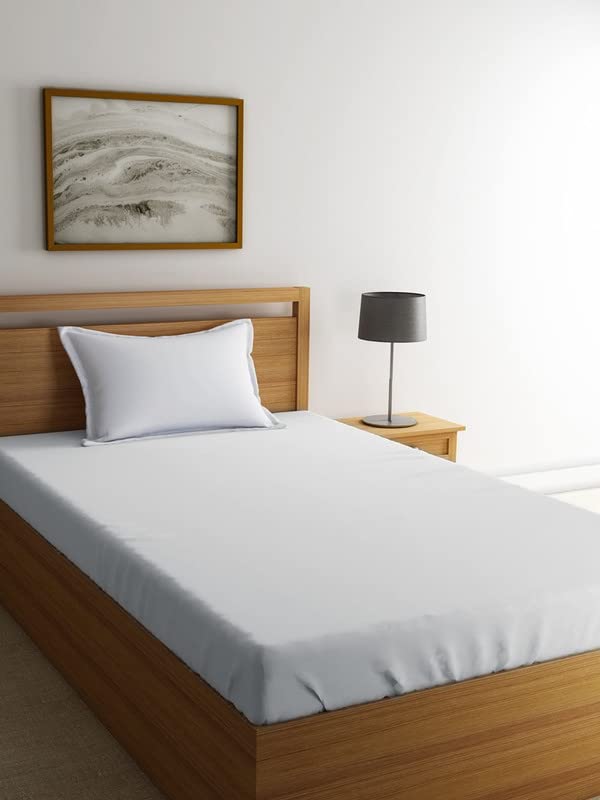 Shri Anand Creations Super Soft Poly Cotton Bedsheets for Clinic and Hospitals - White (B09SG7JF2Y) Amazon Price History, Amazon Price Tracker