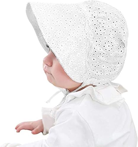 Amazon.co.jp: [RUIXIA] ボンネット ベビー 帽子 赤ちゃん uv
