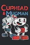  Cuphead Mugman Dynamic Duo Graphic: Notebook Planner -6x9 inch Daily Planner Journal, To Do List Notebook, Daily Organizer, 114 Pages